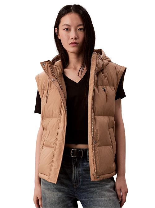 CALVIN KLEIN Down Jacket with Detachable Sleeves CALVIN KLEIN | LV044D522GPAI